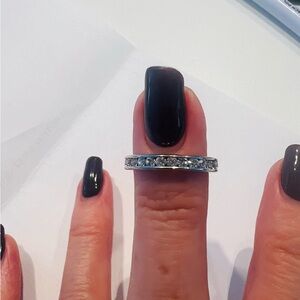 Sterling silver band